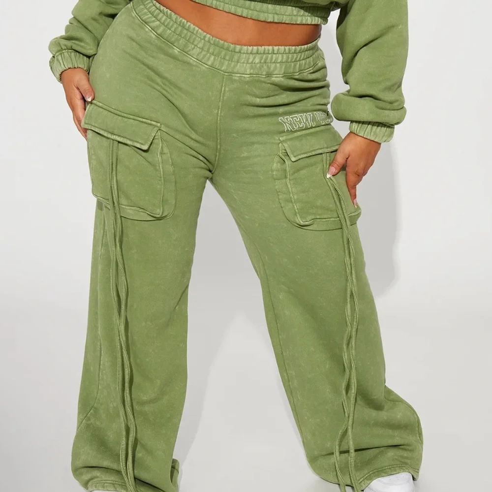 Cargo sweatpants - Picture 3 of 4